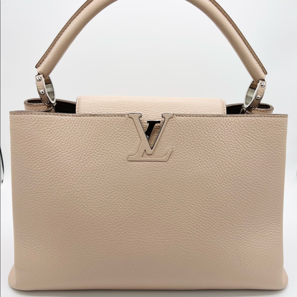 Louis Vuitton French Rose Capucines MM